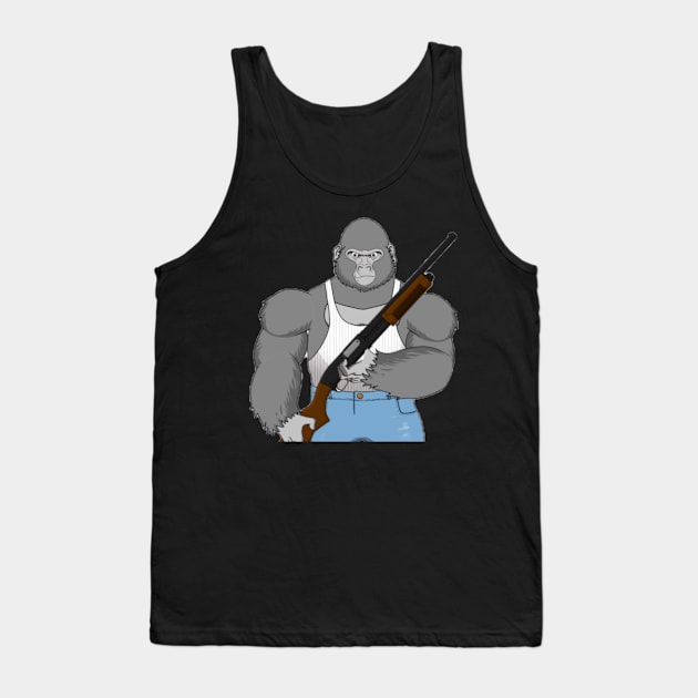 PNOID GUN Tank Top by pnoid